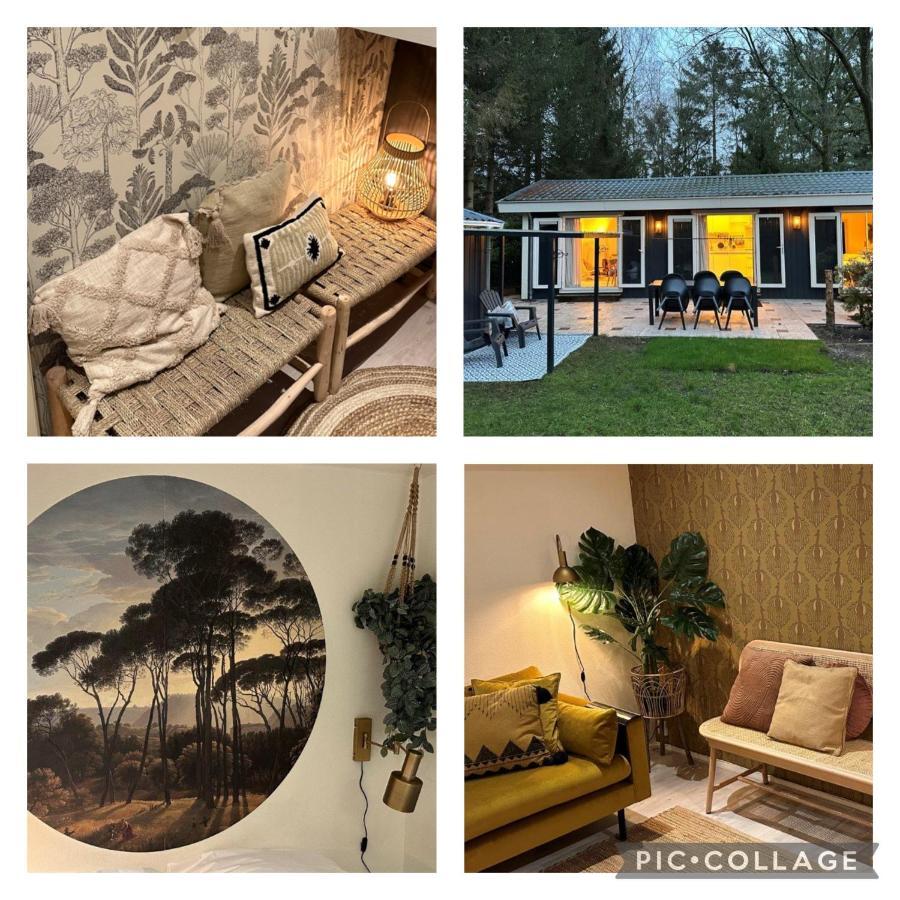 Stayatsas Tiny House Julia In De Bossen Op De Veluwe! เอเปอ ภายนอก รูปภาพ