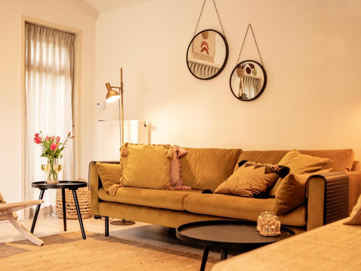 Stayatsas Tiny House Julia In De Bossen Op De Veluwe! เอเปอ ภายนอก รูปภาพ