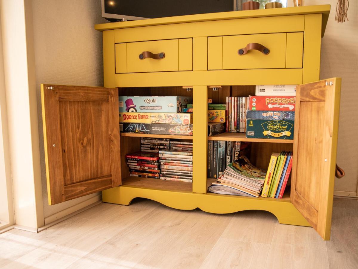 Stayatsas Tiny House Julia In De Bossen Op De Veluwe! เอเปอ ภายนอก รูปภาพ