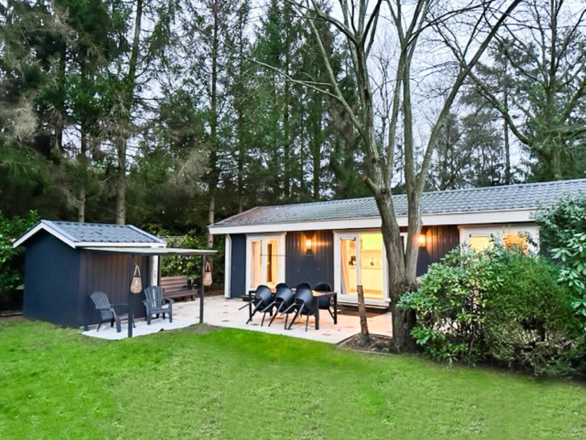Stayatsas Tiny House Julia In De Bossen Op De Veluwe! เอเปอ ภายนอก รูปภาพ