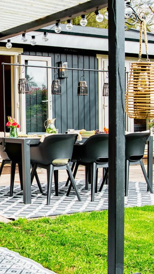 Stayatsas Tiny House Julia In De Bossen Op De Veluwe! เอเปอ ภายนอก รูปภาพ