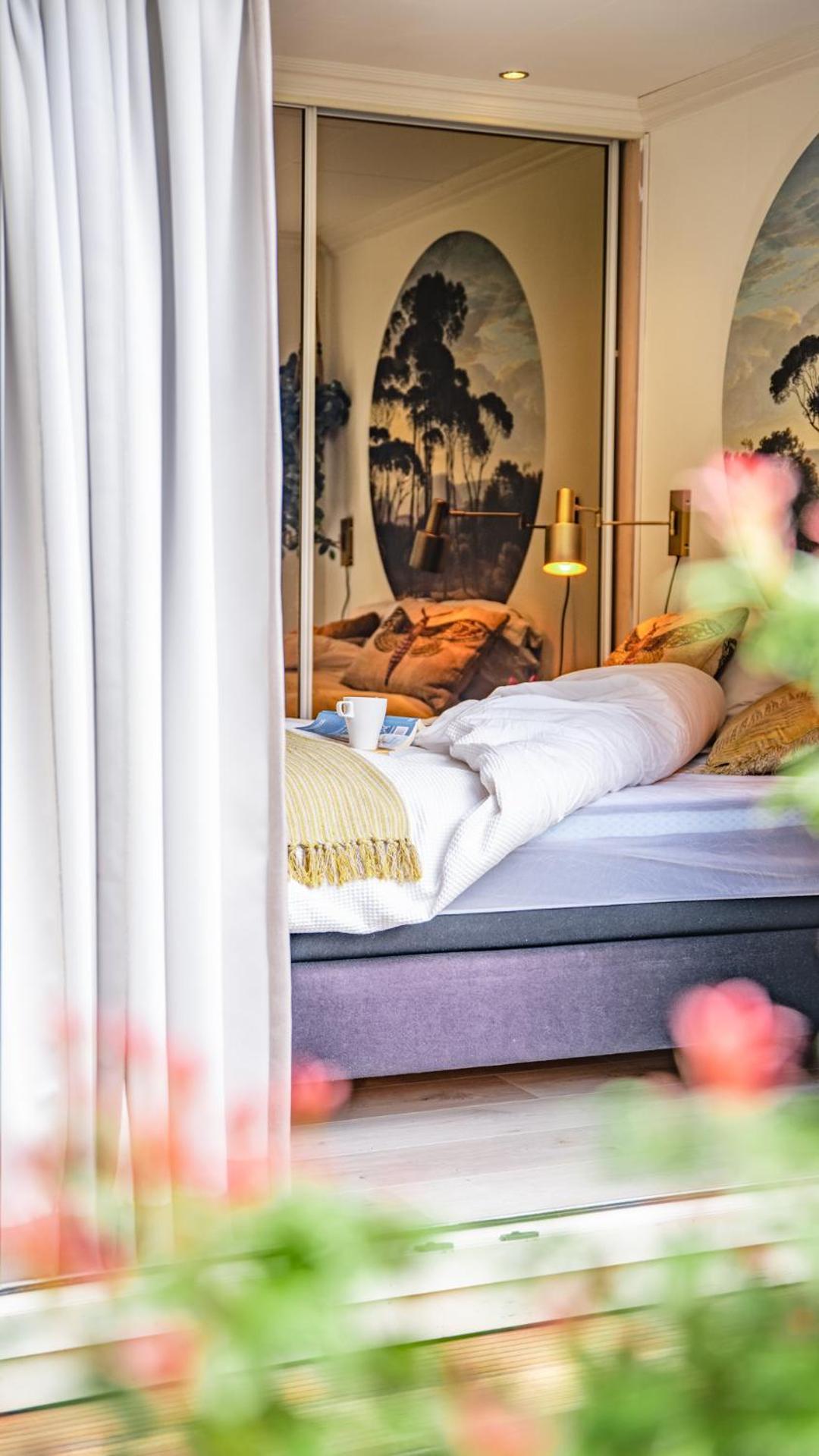 Stayatsas Tiny House Julia In De Bossen Op De Veluwe! เอเปอ ภายนอก รูปภาพ